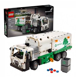 LEGO Technic Mack LR Electric Garbage Truck 42167