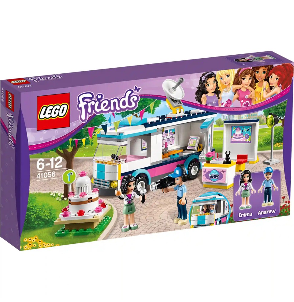 LEGO Friends 41056 Camion de televiziune Heartlake