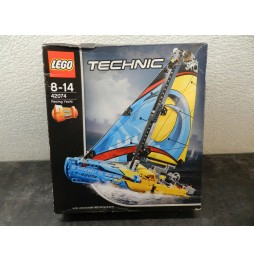 LEGO Technic Jacht wyścigowy 42074 - Nowy zestaw