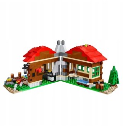 LEGO 31148 Creator 3in1 - Cabana lângă lac