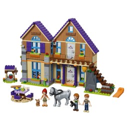 LEGO 41369 Friends Dom Mii - Zestaw z minilalkami