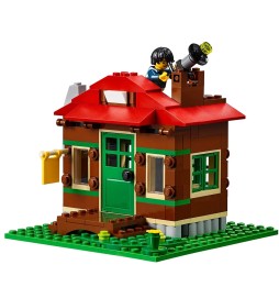 LEGO 31148 Creator 3in1 - Cabana lângă lac