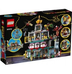 LEGO Monkie Kid 80036 Miasto Latarni