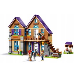 LEGO 41369 Friends Dom Mii - Zestaw z minilalkami