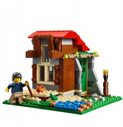 LEGO 31148 Creator 3in1 - Cabana lângă lac