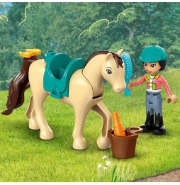 LEGO Friends 42634 Przyczepka dla konia i kucyka