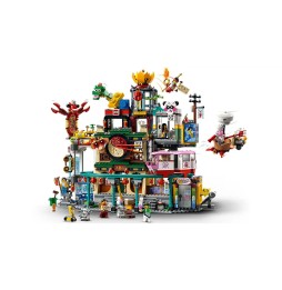 LEGO Monkie Kid 80036 Lantern City