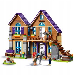 LEGO 41369 Friends Casa Miei - Set cu păpuși