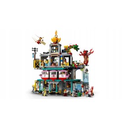 LEGO Monkie Kid 80036 Miasto Latarni