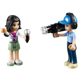 LEGO Friends 41056 TV Van Heartlake