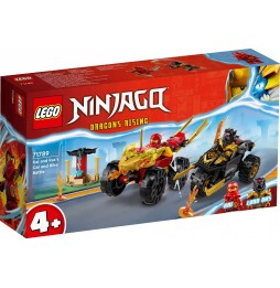 LEGO Ninjago 71789 Bătălia mașină-motocicletă