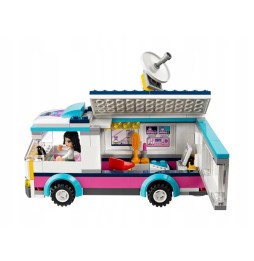 LEGO Friends 41056 Camion de televiziune Heartlake