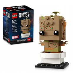 LEGO Groot în ghiveci 40671 - BrickHeadz