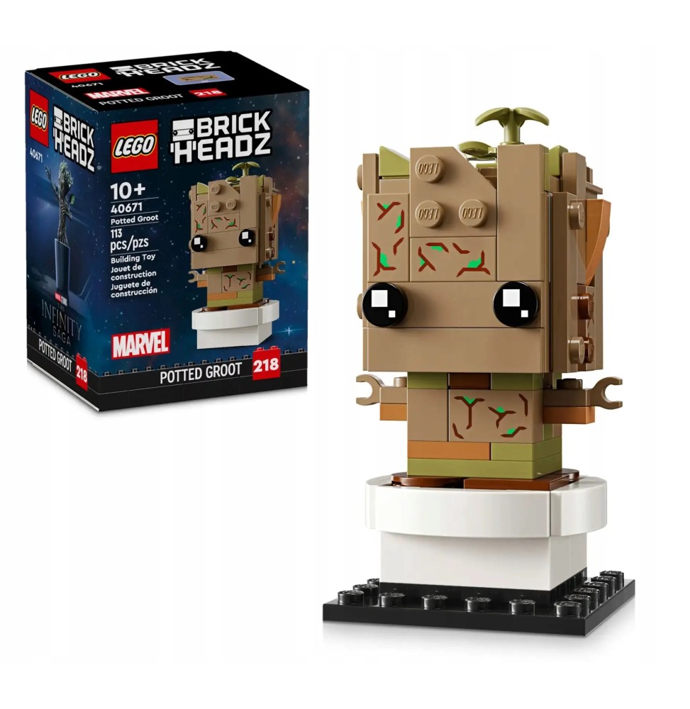 LEGO Groot w doniczce 40671 - BrickHeadz