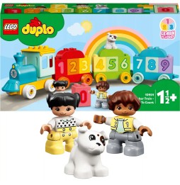 LEGO DUPLO pociąg z cyferkami 10954