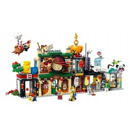 LEGO Monkie Kid 80036 Lantern City