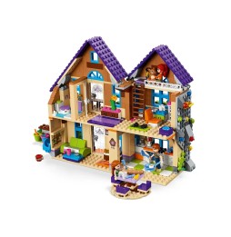 LEGO 41369 Friends Dom Mii - Zestaw z minilalkami