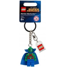 LEGO Keychain Martian Manhunter L-853456