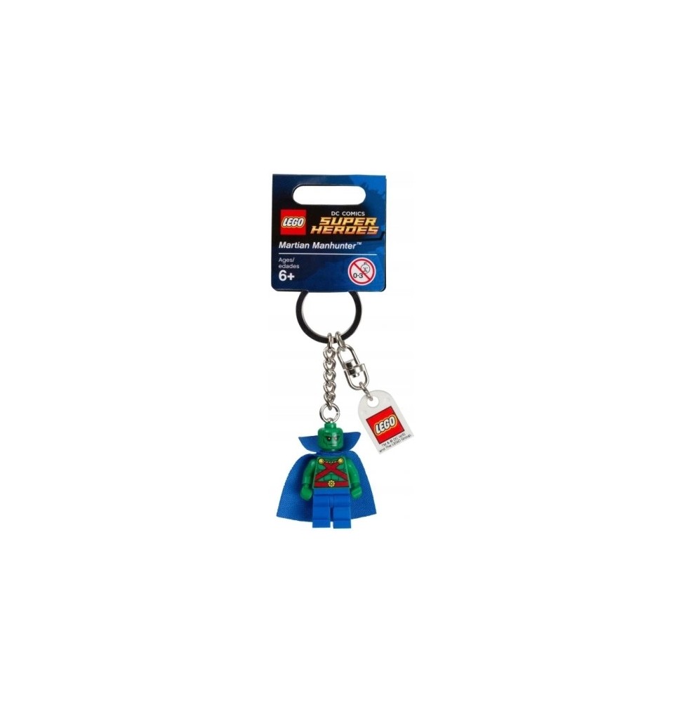 Breloc LEGO Martian Manhunter L-853456