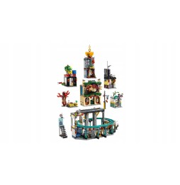 LEGO Monkie Kid 80036 Lantern City