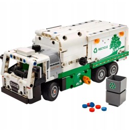 LEGO Technic Śmieciarka Mack LR Electric 42167