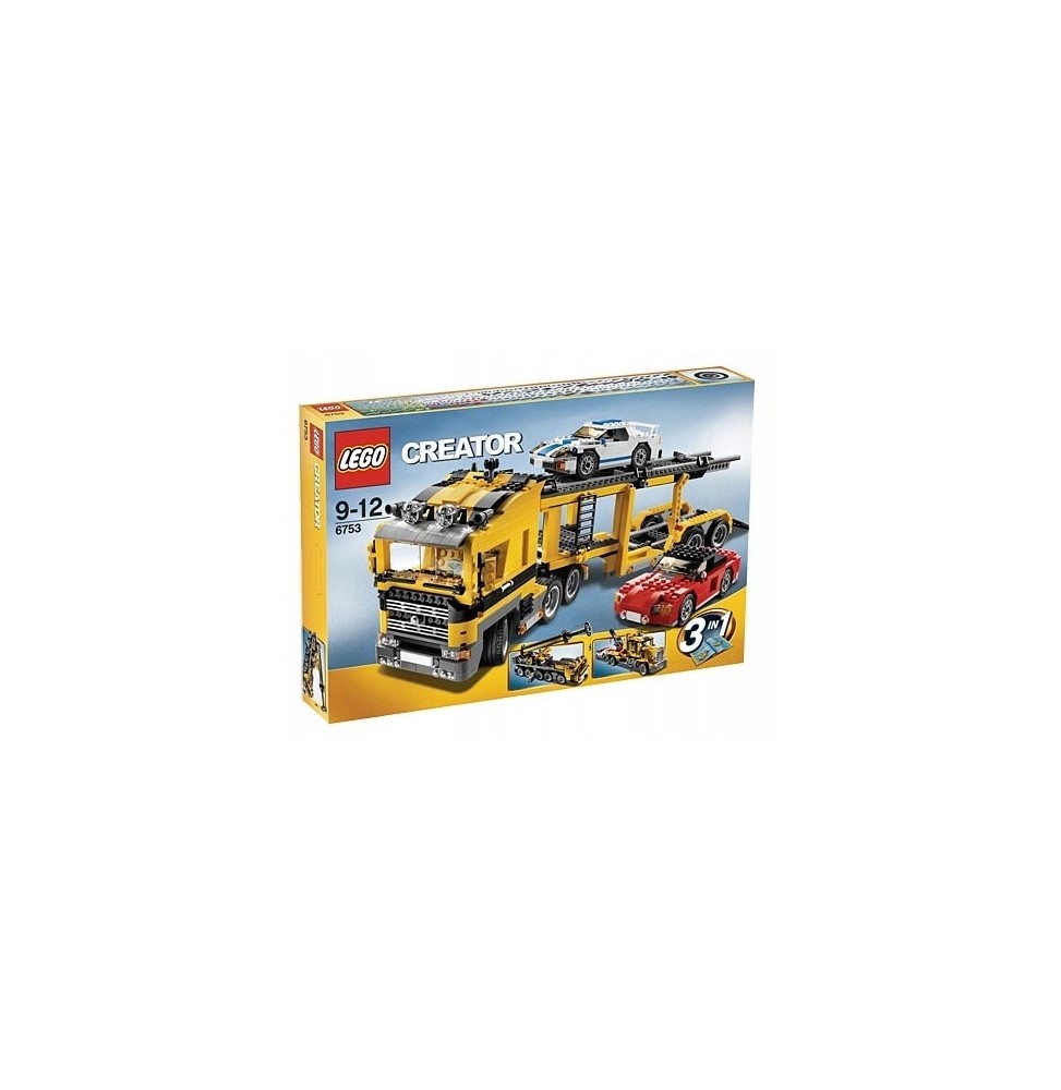 Lego 6753 Creator Highway Transport Set