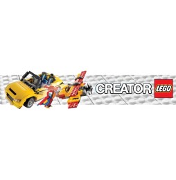 Lego 6753 Creator Highway Transport Set