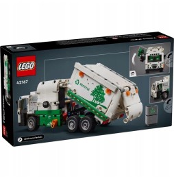 LEGO Technic Camion de Gunoi Mack LR Electric 42167