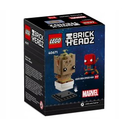 LEGO Groot în ghiveci 40671 - BrickHeadz