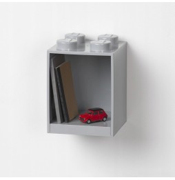 LEGO Hanging Shelf Gray 16 x 16 x 21 cm