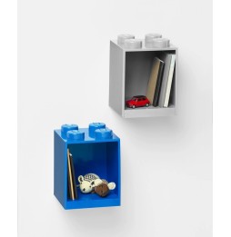 LEGO Hanging Shelf Gray 16 x 16 x 21 cm