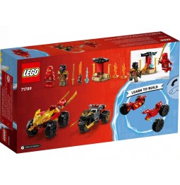 LEGO Ninjago 71789 Bătălia mașină-motocicletă