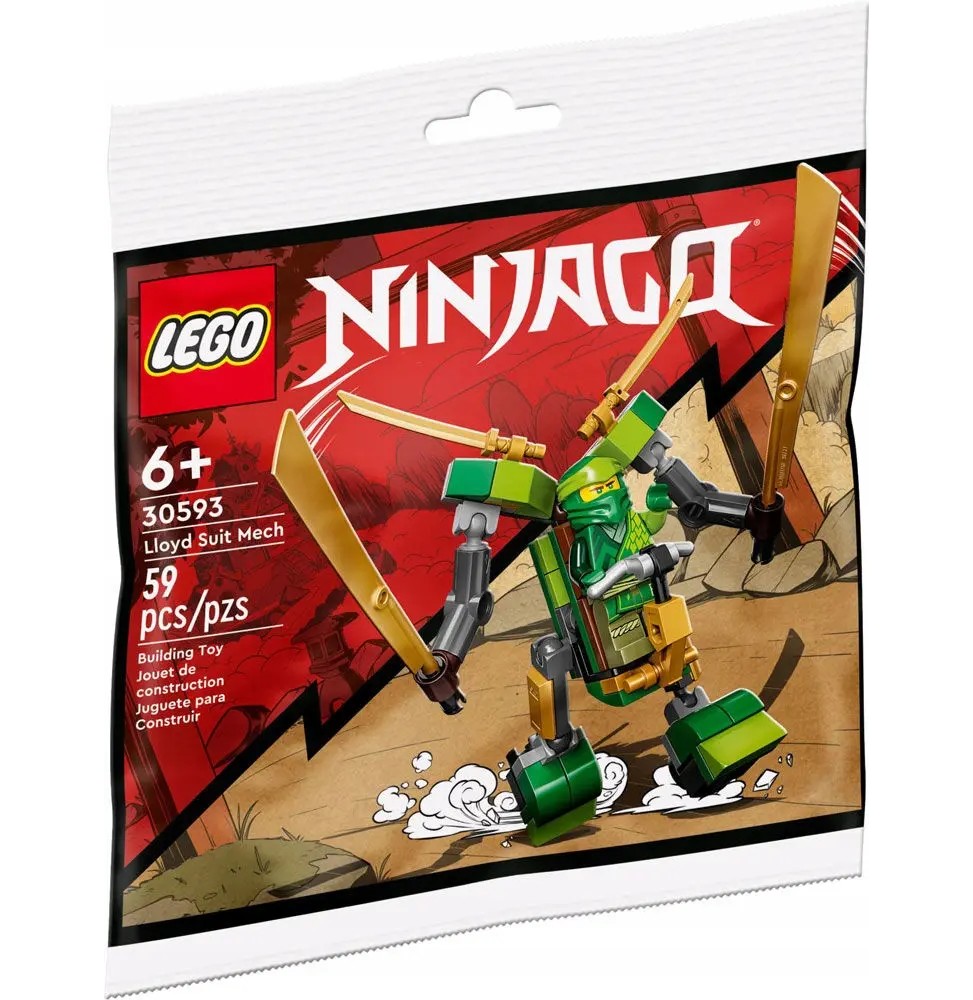 LEGO 30593 Ninjago Mech Lloyd