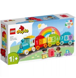 LEGO DUPLO pociąg z cyferkami 10954