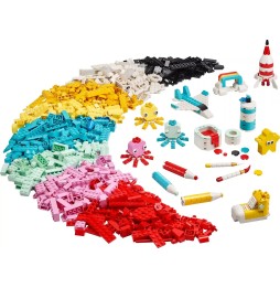 LEGO Classic 11032 Distracție creativă cu culori