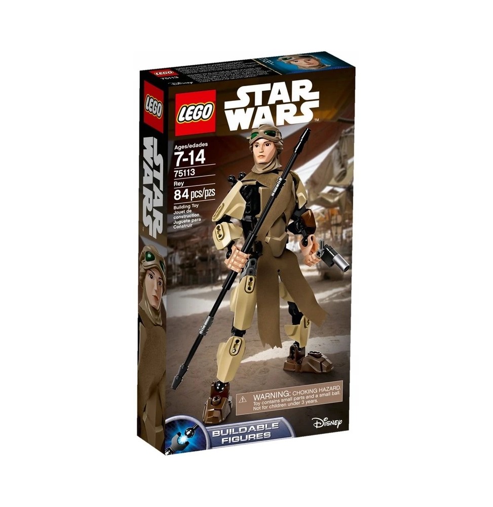 LEGO Star Wars 75113 Rey - Zestaw dla dzieci