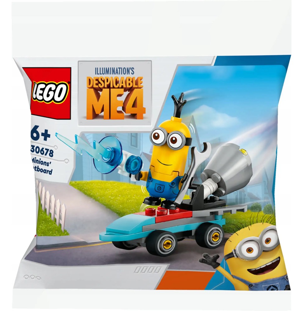 LEGO Odrzutowa deska Minionków 30678