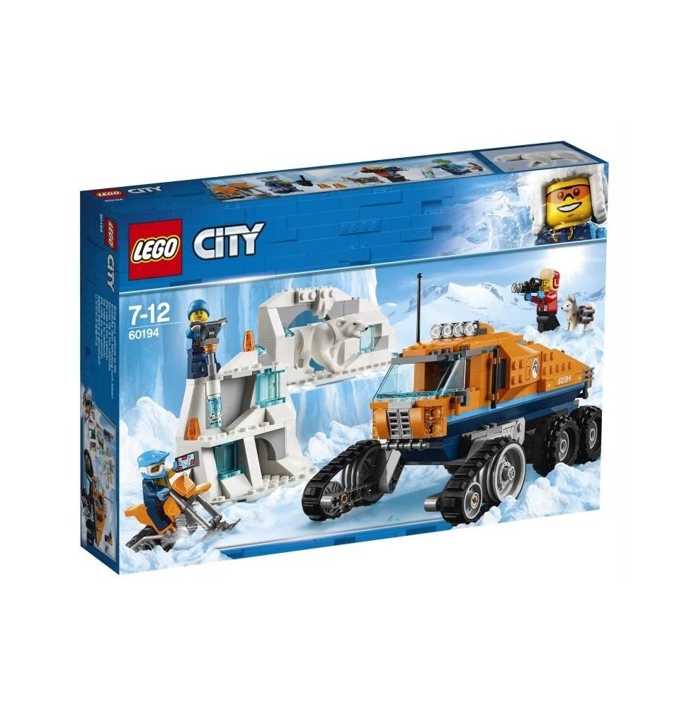 LEGO City Arktyczna terenówka zwiadowcza 60194