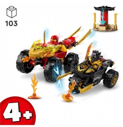 LEGO Ninjago 71789 Bătălia mașină-motocicletă