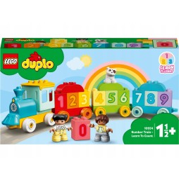 LEGO DUPLO pociąg z cyferkami 10954