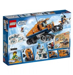 LEGO City Arktyczna terenówka zwiadowcza 60194