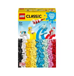 LEGO Classic 11032 Distracție creativă cu culori