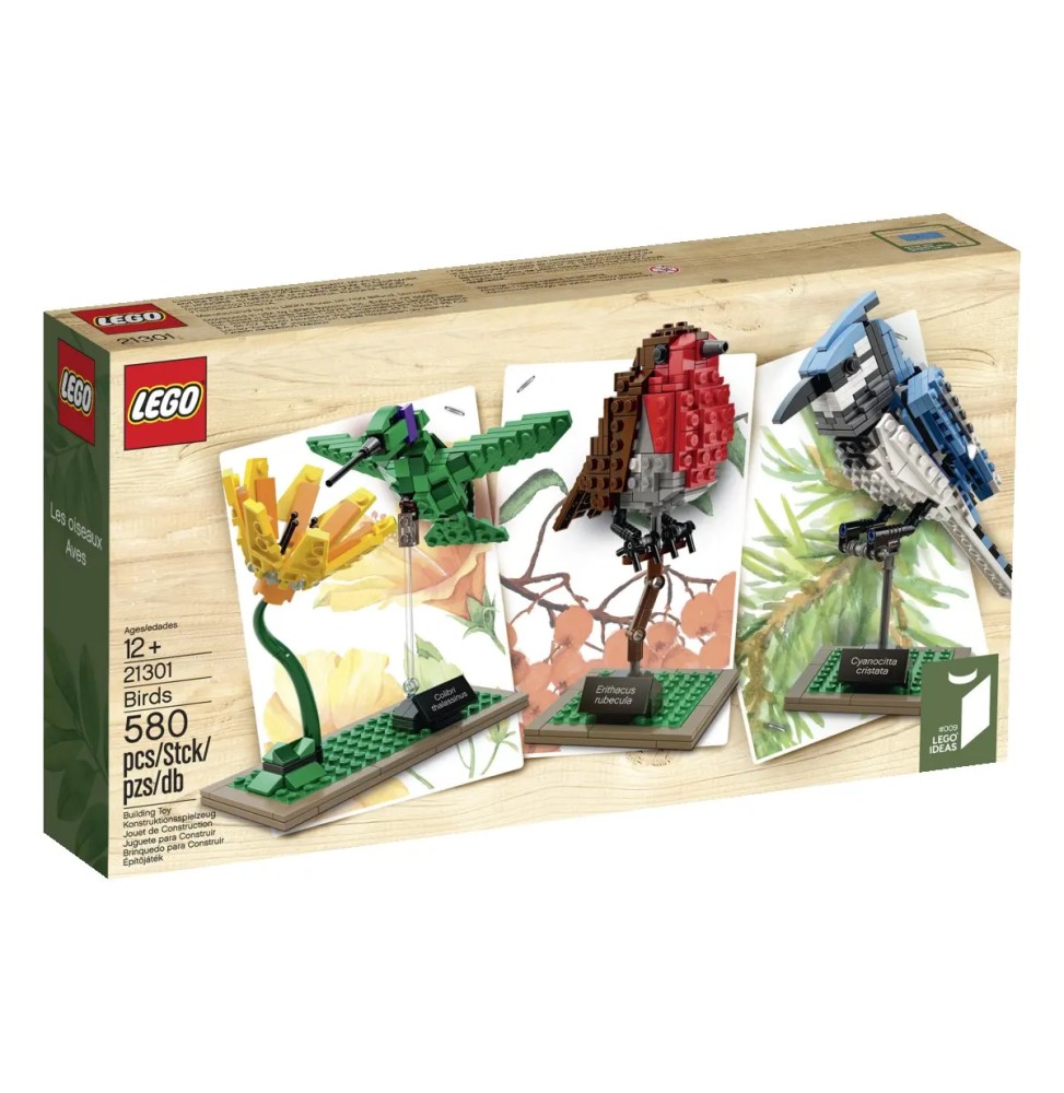 LEGO Ideas 21301 Păsări - set de construcție