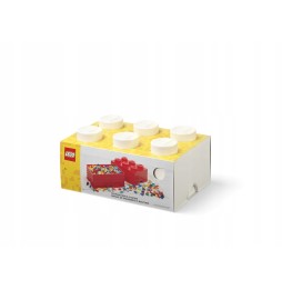 LEGO Brick Storage Container 6 White