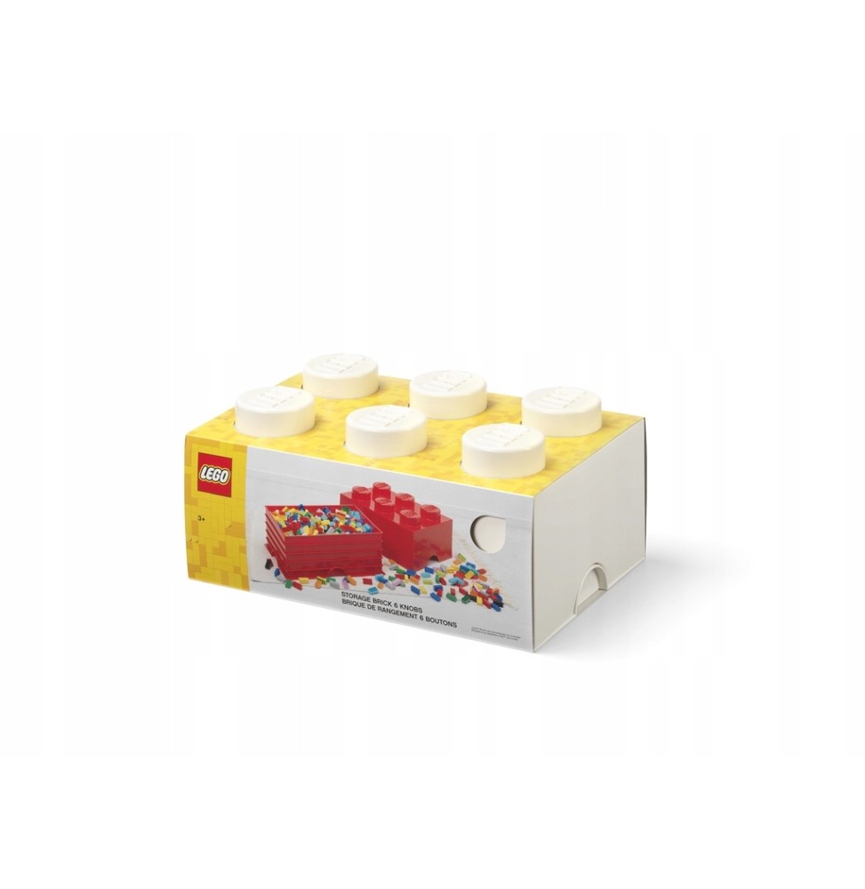 LEGO Brick Storage Container 6 White