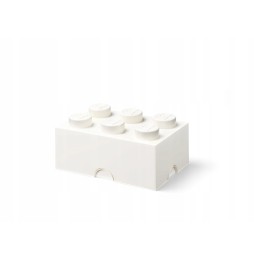 LEGO Brick Storage Container 6 White