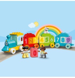 LEGO DUPLO pociąg z cyferkami 10954