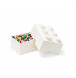 LEGO Brick Storage Container 6 White