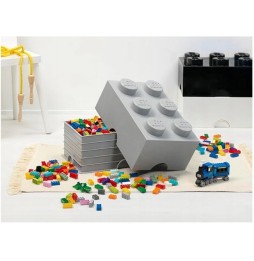 LEGO Brick Storage Container 6 White