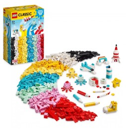 LEGO Classic 11032 Distracție creativă cu culori